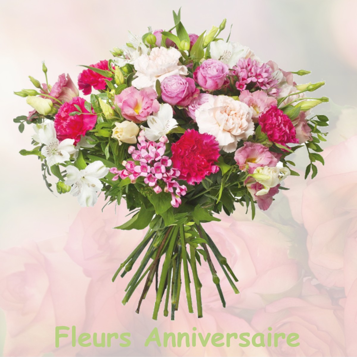 fleurs anniversaire FONTAINE-LE-COMTE