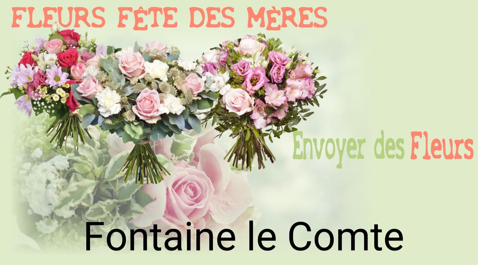 Bouquet de Fête des Mères livré à Fontaine-le-Comte