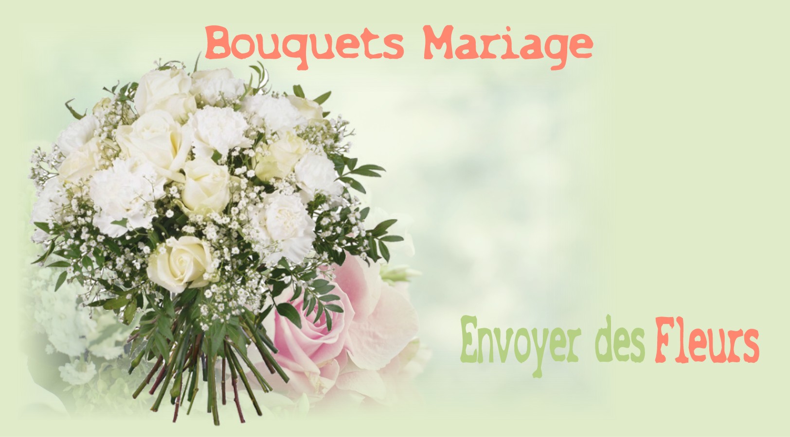 Bouquet de mariage à faire livrer à Fontaine-le-Comte